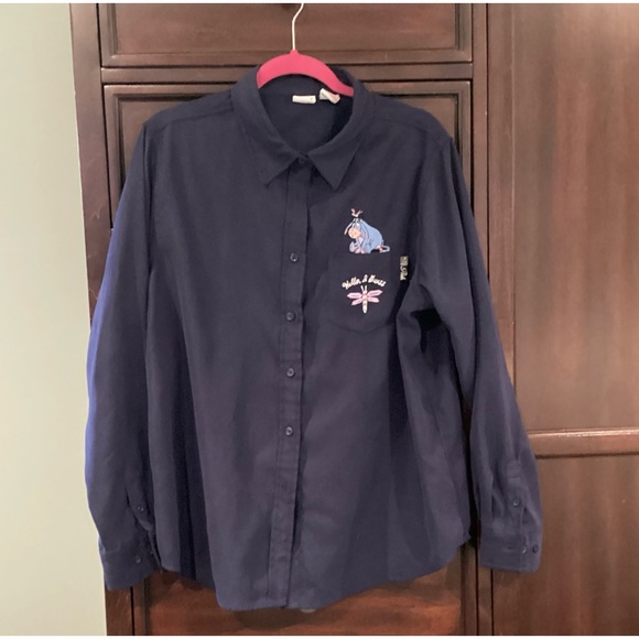 Disney Eeyore XL "Hello, I Guess" Shirt - Picture 1 of 5